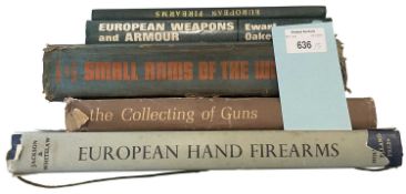 EUROPEAN ARMS & ARMOUR: 5 VOLUMES
