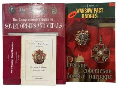 RUSSIAN MEDALS & BADGES: 5 VOLUMES
