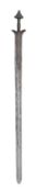 A RARE SOUTH INDIAN SWORD (KHANDA), 17TH CENTURY