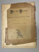 MANSBERG, RICHARD FREIHERR VON: WAFEN UNDE WICGEWAETE DER DEUTSCHEN RITTER DES MITTELALTERS