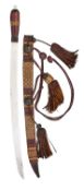A WEST AFRICAN SWORD, LATE 19TH/20TH CENTURY