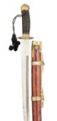 A CHINESE SWORD (DAO), QING DYNASTY, 19TH CENTURY