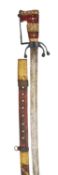 AN ARAB SWORD (NIMCHA), 19TH CENTURY