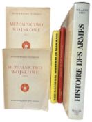 ARMS & ARMOUR COLLECTIONS: 4 VOLUMES