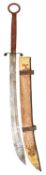 A CHINESE SWORD (DADAO), QING DYNASTY, LATE 18TH/19TH CENTURY