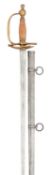 A 1796 PATTERN HEAVY CAVALRY OFFICER’S DRESS SWORD