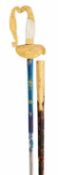 AN OFFICER’S EPEE, EARLY 19TH CENTURY
