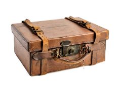 A CARTRIDGE MAGAZINE RETAILED BY G. J. SMITHSON PRACTICAL GUNMAKER, SCOT LANE,