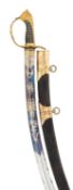 AN 1803 PATTERN LIGHT COMPANY INFANTRY OFFICER’S SWORD