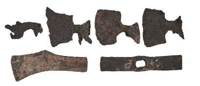FIVE IRON AXES, THE FIRST POSSIBLY ROMAN