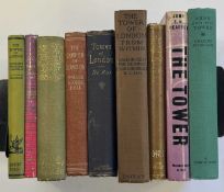 THE TOWER OF LONDON: 9 VOLUMES
