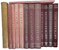 ARCHAEOLOGIA: 15 VOLUMES