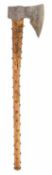 A BEARDED AXE, 18TH/19TH CENTURY