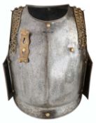 A COMPOSITE CONTINENTAL CAVALRY CUIRASS, 19TH CENTURY