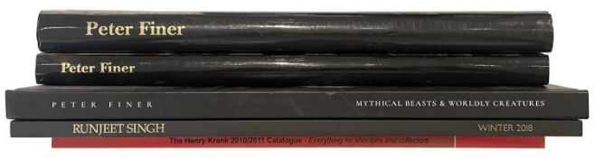 DEALER CATALOGUES: 14 VOLUMES