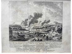 BROUSVER, G: AFBEELDING VAN DE STAD EN REVIER VAN ROCHESTER CHATTAM WAAR IN VERTOONT