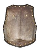 A CAVALRY BREASTPLATE, 19TH CENTURY