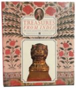 ARCHER, MILDRED,  ROWELL, CHRISTOPHER & SKELTON, ROBERT: TREASURES FROM INDIA: THE CLIVE COLLECTION 