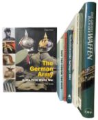 KRAUS, JÜRGEN: THE GERMAN ARMY IN THE FIRST WORLD WAR: UNIFORMS AND EQUIPMENT: 1914-1918