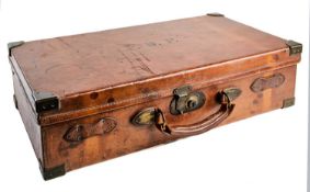 A CARTRIDGE MAGAZINE RETAILED BY GOGSWELL & HARRISON, LONDON