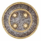 AN INDO-PERSIAN SHIELD (DHAL), LATE 18TH/19TH CENTURY