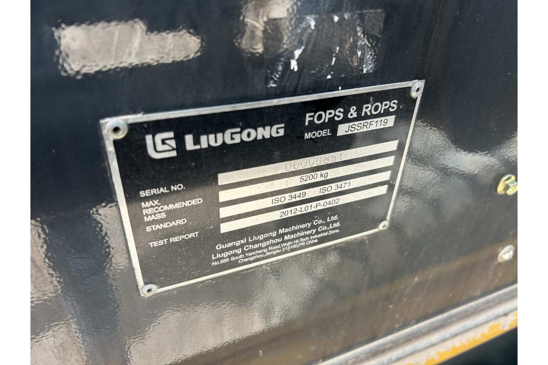 2022 LUIGONG CLG 385B - Image 15 of 16