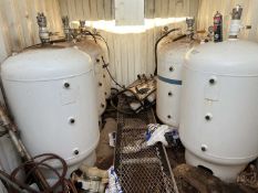 OIL VAC SYSTEM CONTAINED IN 10' CONEX