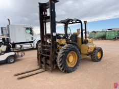2000 EAGLE PICHER 6,000 LBS ALL TERRAIN FORKLIFT