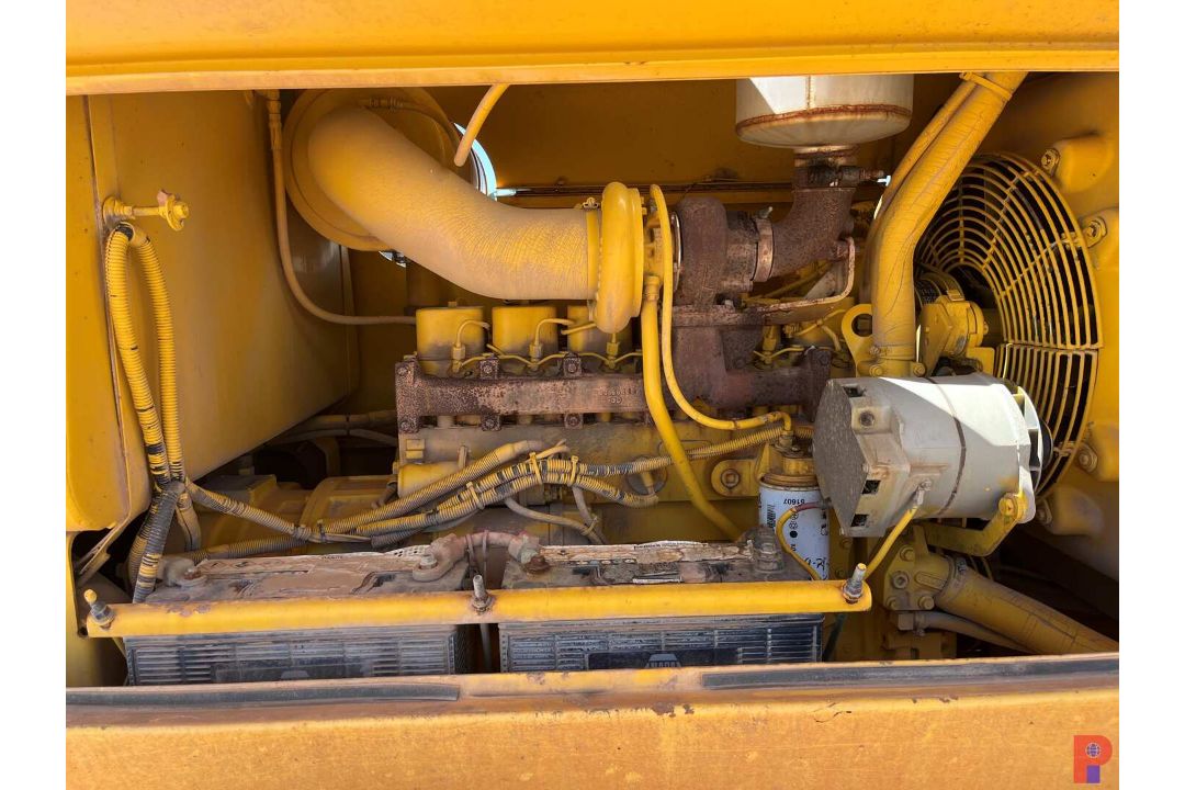 KOMATSU GD530A-2CY MOTOR GRADER 203844 - Image 6 of 8