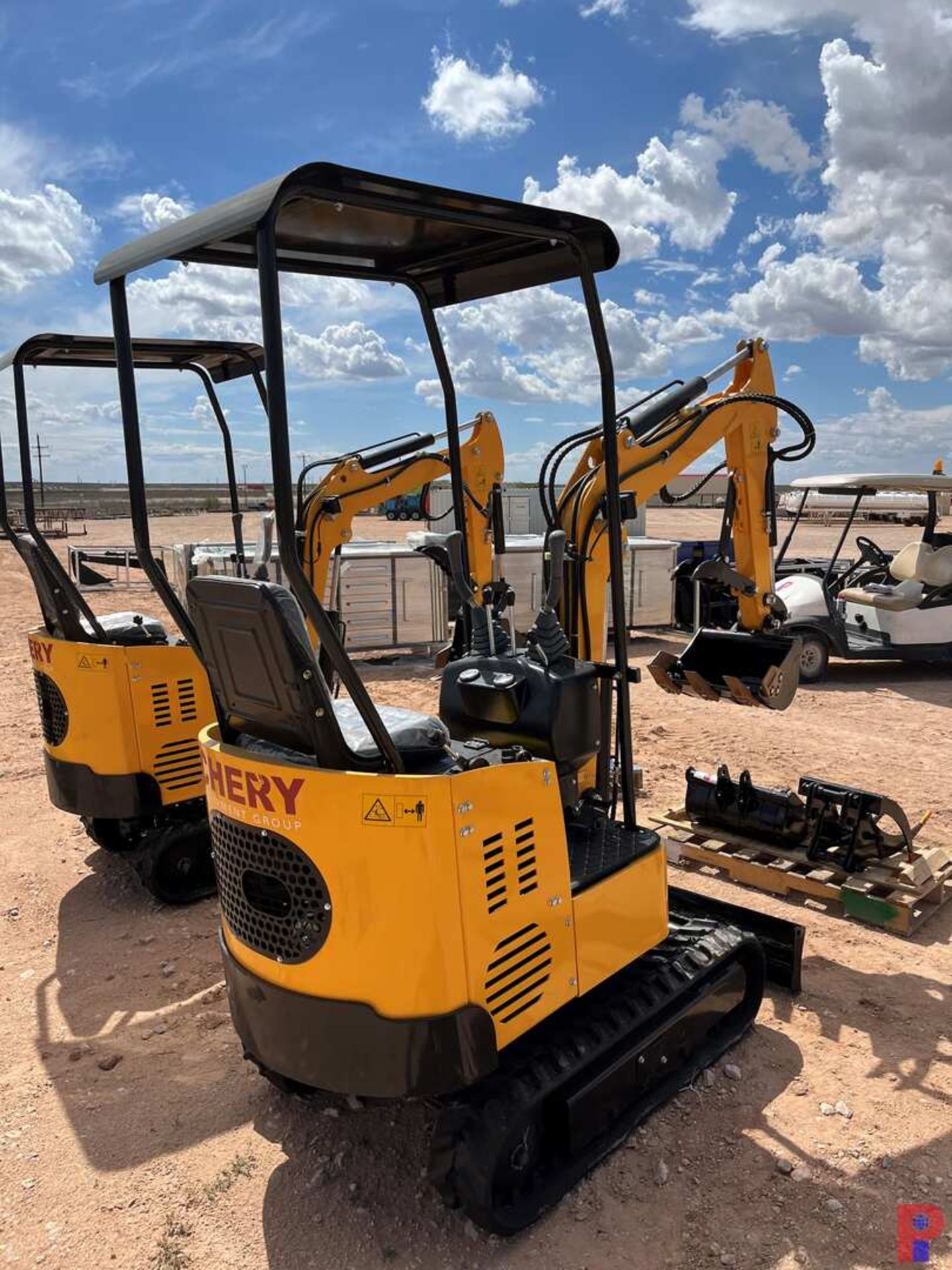 UNUSED CHERY KV12 MINI EXCAVATOR - Image 3 of 7