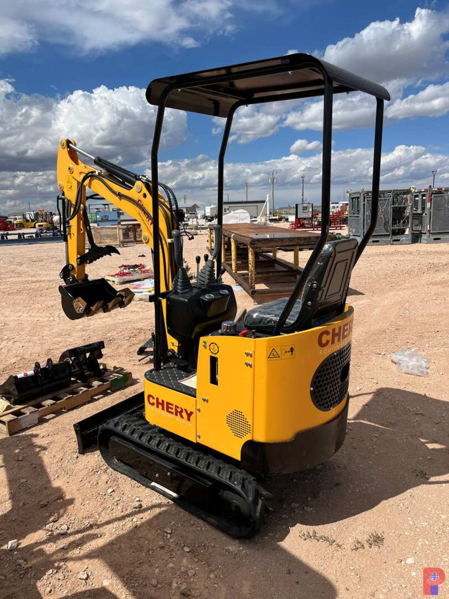UNUSED CHERY KV12 MINI EXCAVATOR - Image 4 of 7
