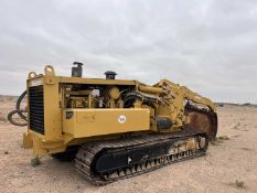 VERMEER T-655DT TRENCHER W/ ROCK SAW