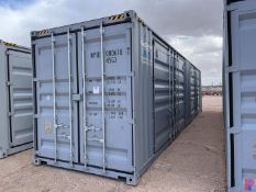 40’ X 8’ X 9’ MULTI-DOOR SEA CONTAINER