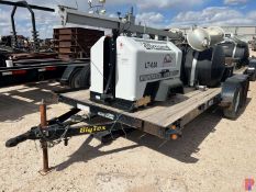 2012 BIG TEX T/A 16’ TRAILER W/ LIGHT PLANT