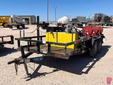 2018 TOP HAT IND. 16’ X 7’ T/A LUBE TRAILER