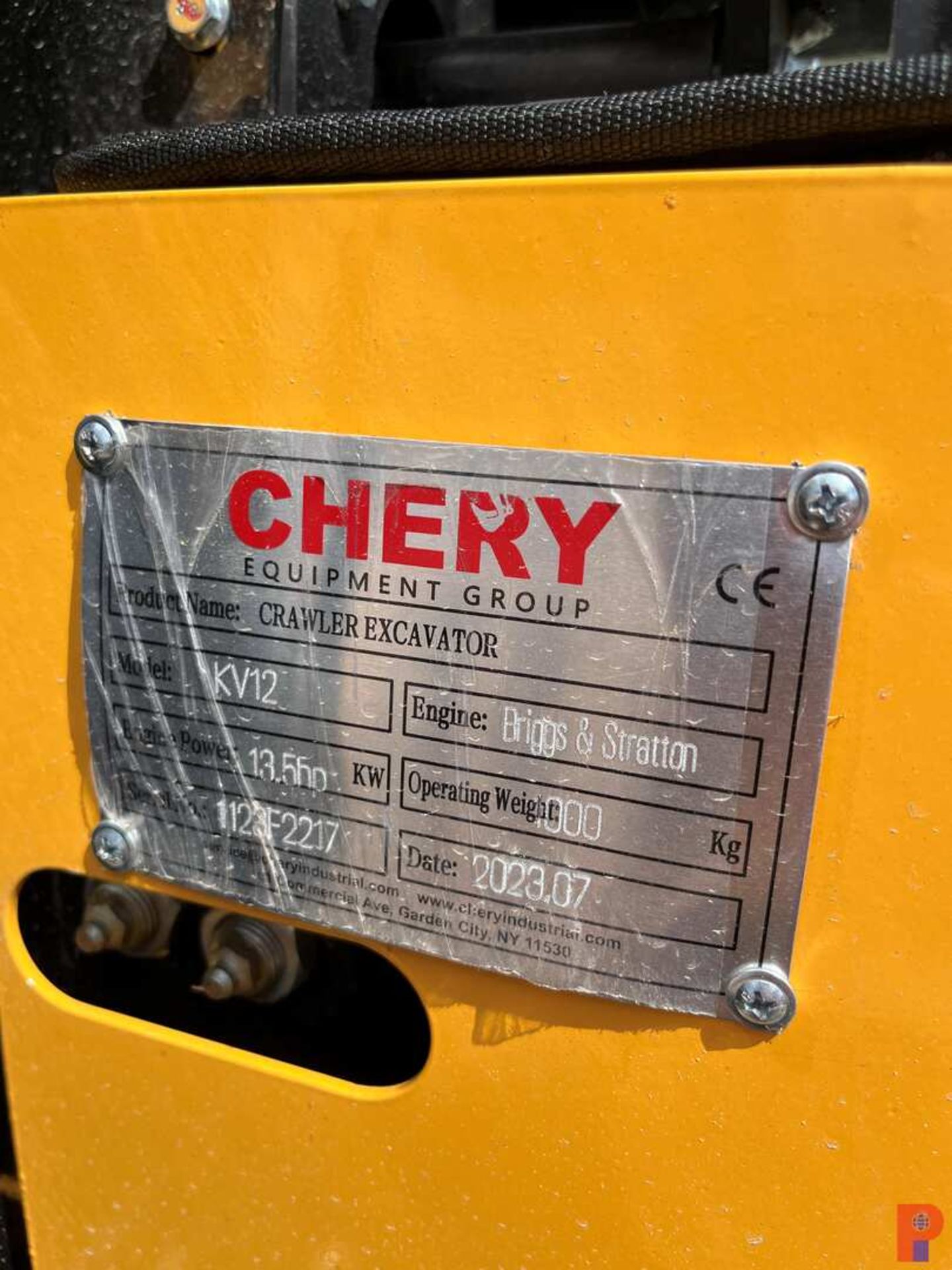 UNUSED CHERY KV12 MINI EXCAVATOR - Image 5 of 7