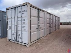 40’ X 8’ X 9’ MULTI-DOOR SEA CONTAINER