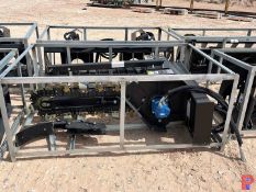 UNUSED GREATBEAR SKID STEER TRENCHER