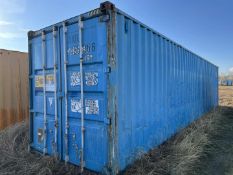 40' CONEX BOX W/CONTENTS