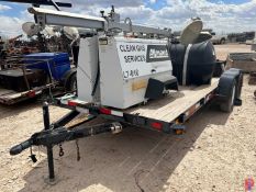 2012 BIG TEX T/A 16’ TRAILER W/ LIGHT PLANT