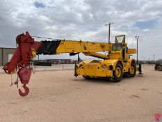 GROVE 50 TON ROUGH TERRAIN CRANE