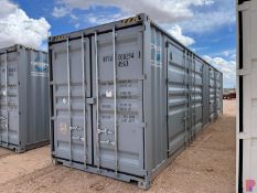 40’X8’X9’ MULTI-DOOR STORAGE CONTAINER