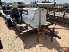 2012 BIG TEX 16’ T/A TRAILER W/LIGHT PLANT