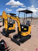UNUSED CHERY KV12 MINI EXCAVATOR