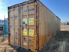 40' CONEX BOX W/CONTENTS