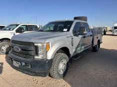 2017 FORD F-250 CREW CAB MECHANICS TRUCK