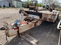 T/A 23' EQUIPMENT TRAILER