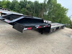 2007 NUTTALL 235# STEPDECK TRAILER