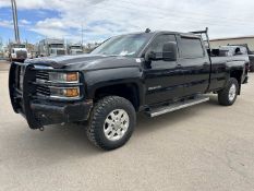 2015 CHEVROLET 3500 HD SILVERADO LT CREW CAB 4X4