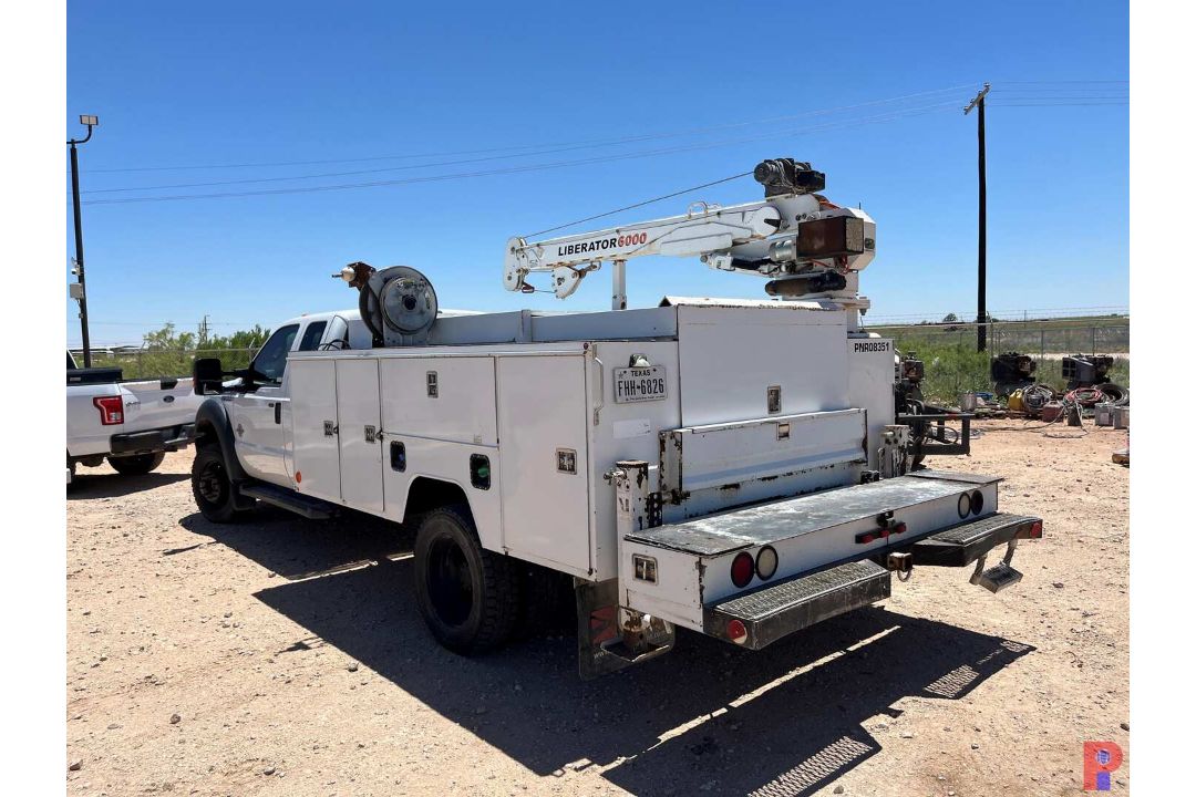 2015 FORD F-550 EXTENDED CAB MECHANICS TRUCK - Image 4 of 7